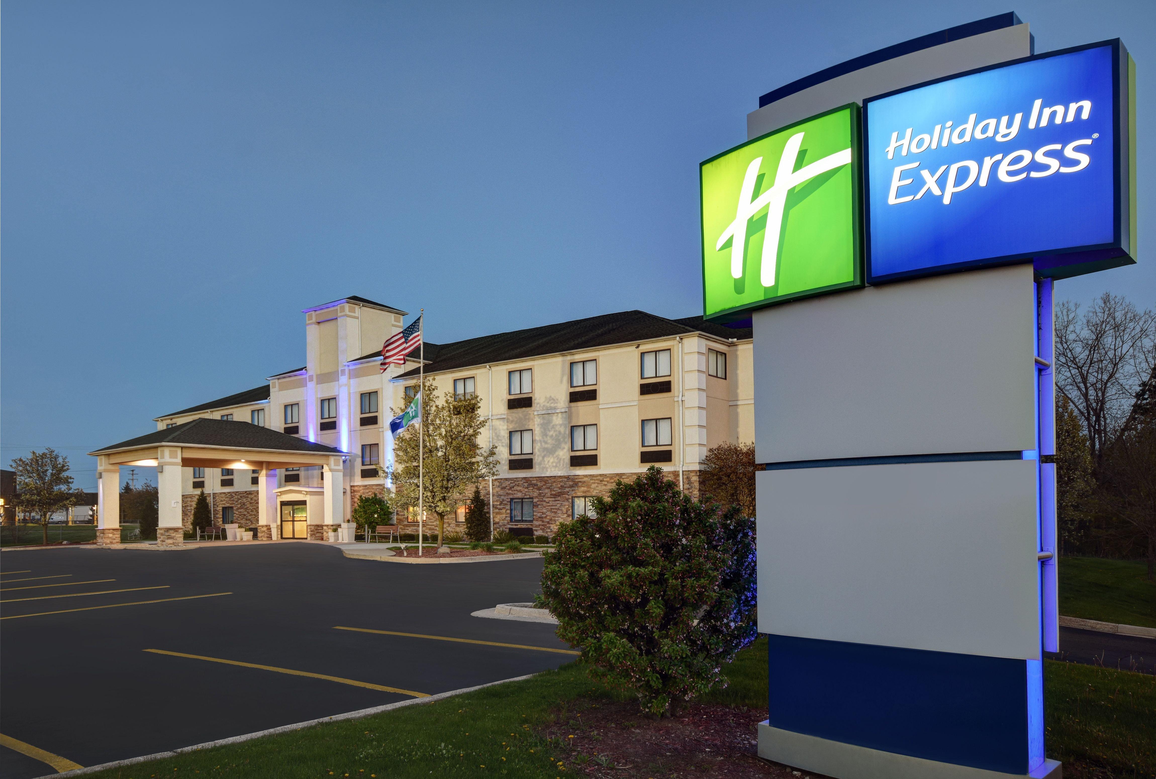 Holiday Inn Express Adrian By Ihg Εξωτερικό φωτογραφία