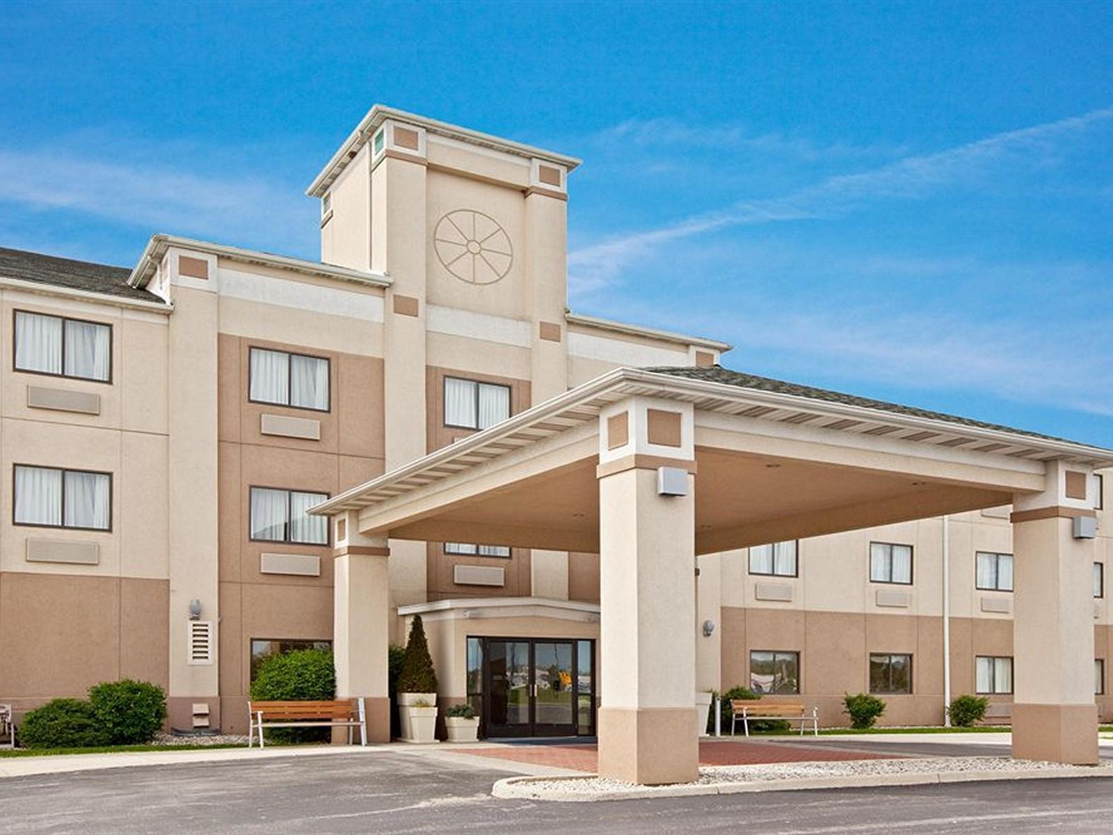 Holiday Inn Express Adrian By Ihg Εξωτερικό φωτογραφία